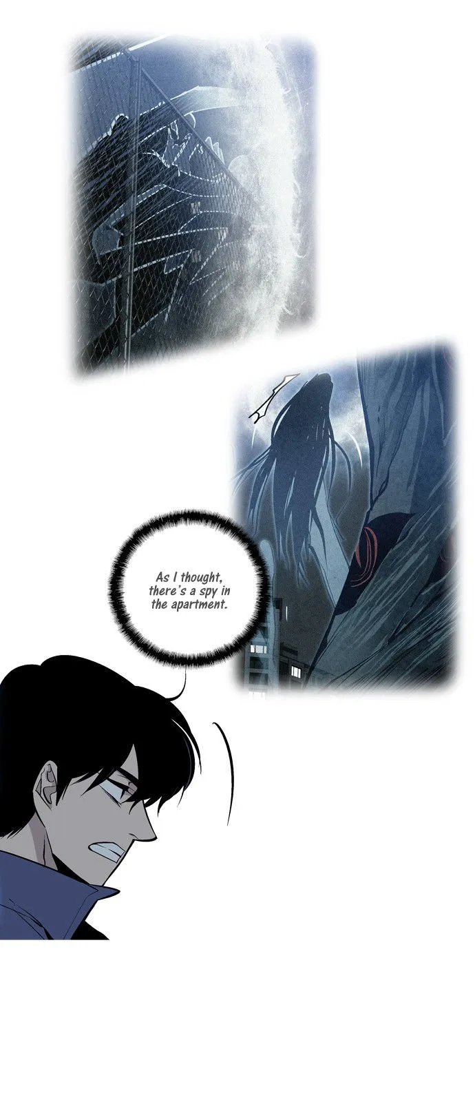 Welcome to Ghost City Chapter 34 page 15