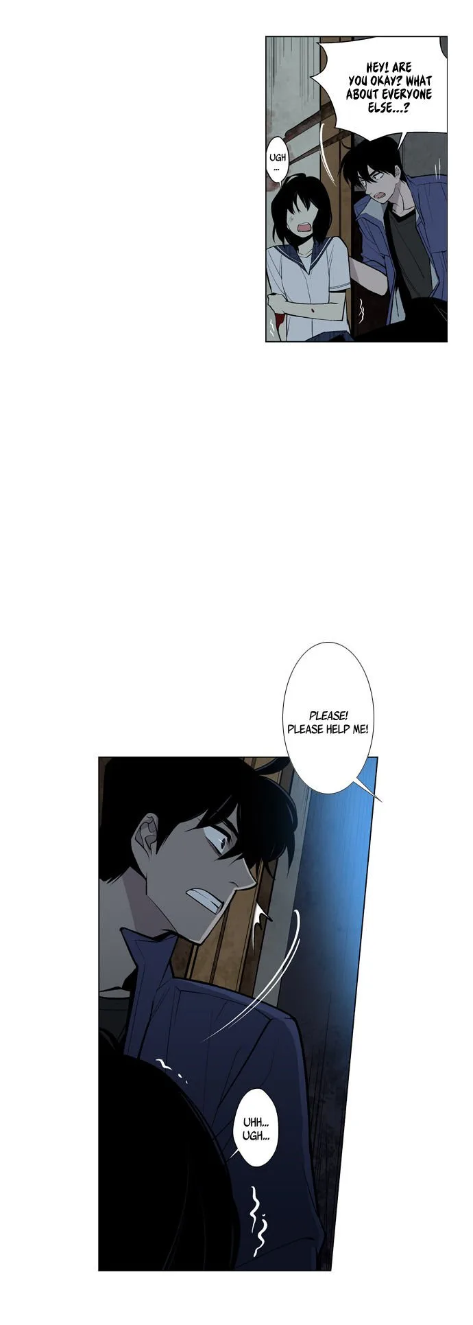 Welcome to Ghost City Chapter 34 page 8
