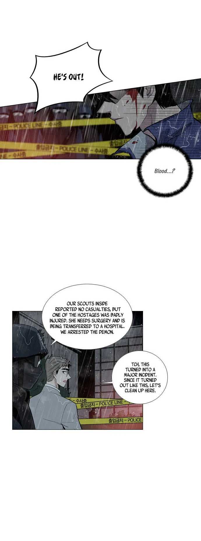 Welcome to Ghost City Chapter 34 page 22