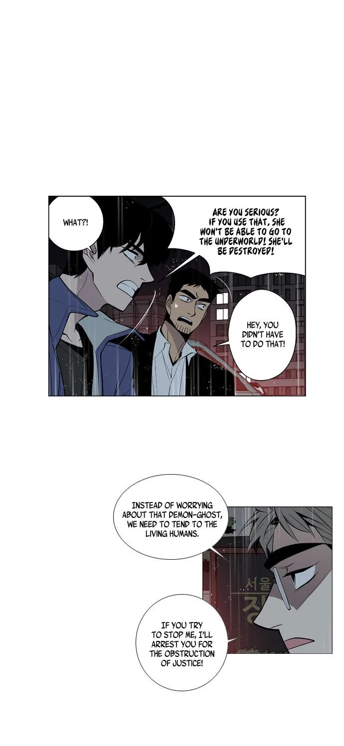 Welcome to Ghost City Chapter 34 page 4