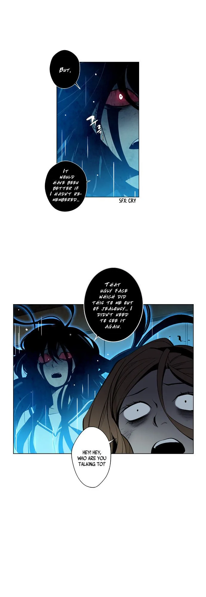Welcome to Ghost City Chapter 34 page 16