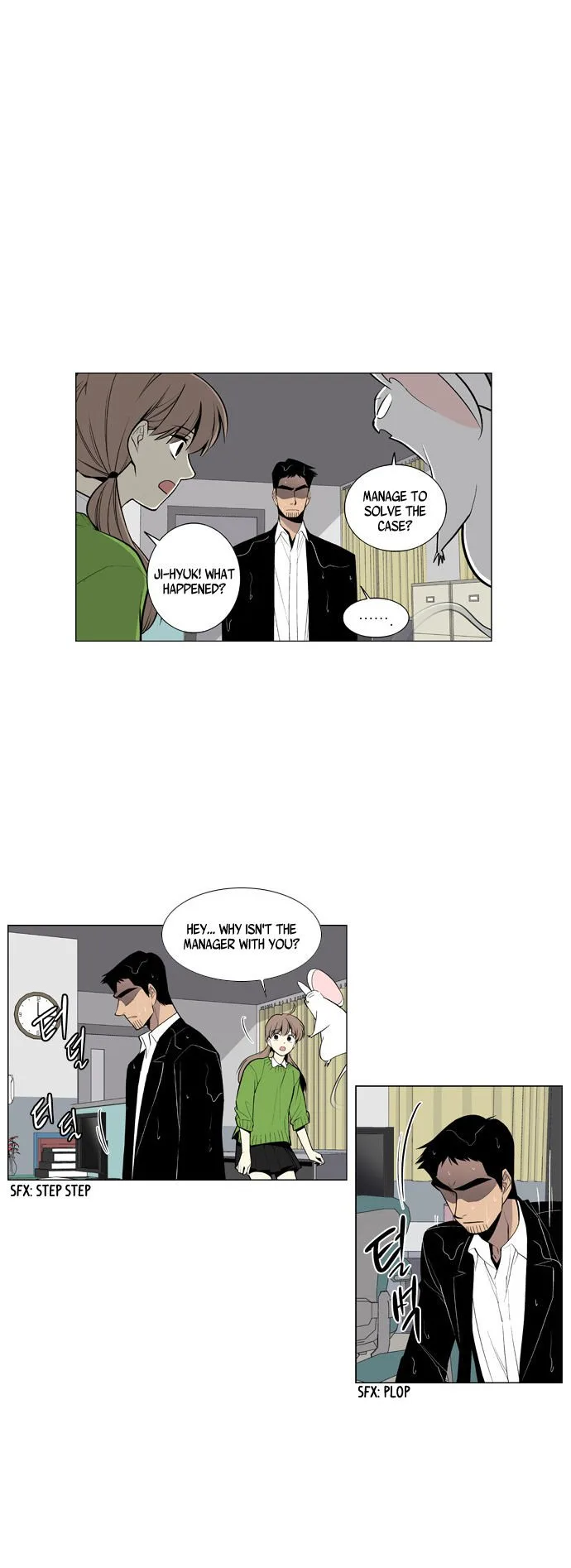 Welcome to Ghost City Chapter 34 page 27