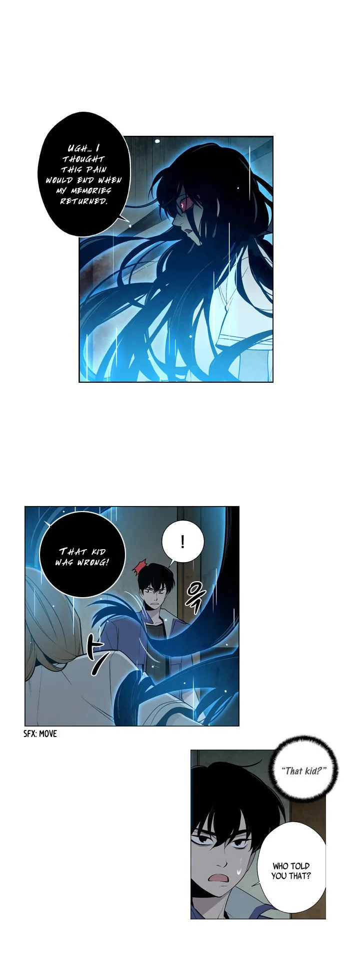 Welcome to Ghost City Chapter 34 page 13