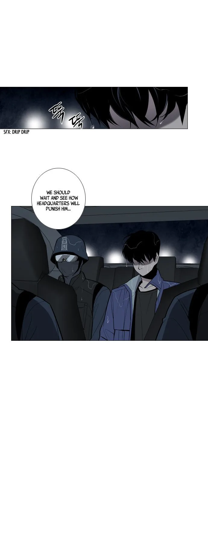 Welcome to Ghost City Chapter 35 page 3