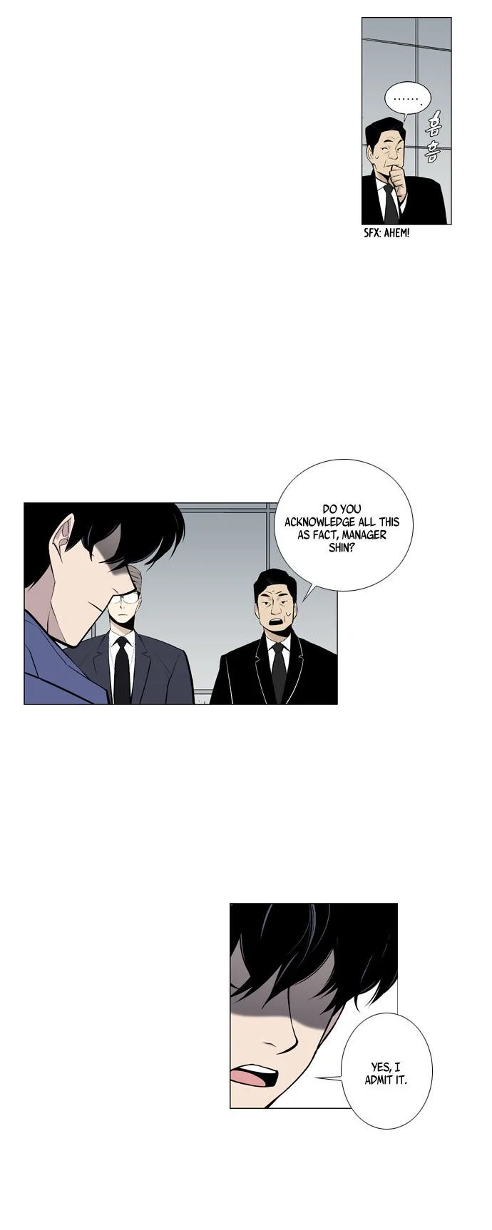 Welcome to Ghost City Chapter 35 page 8