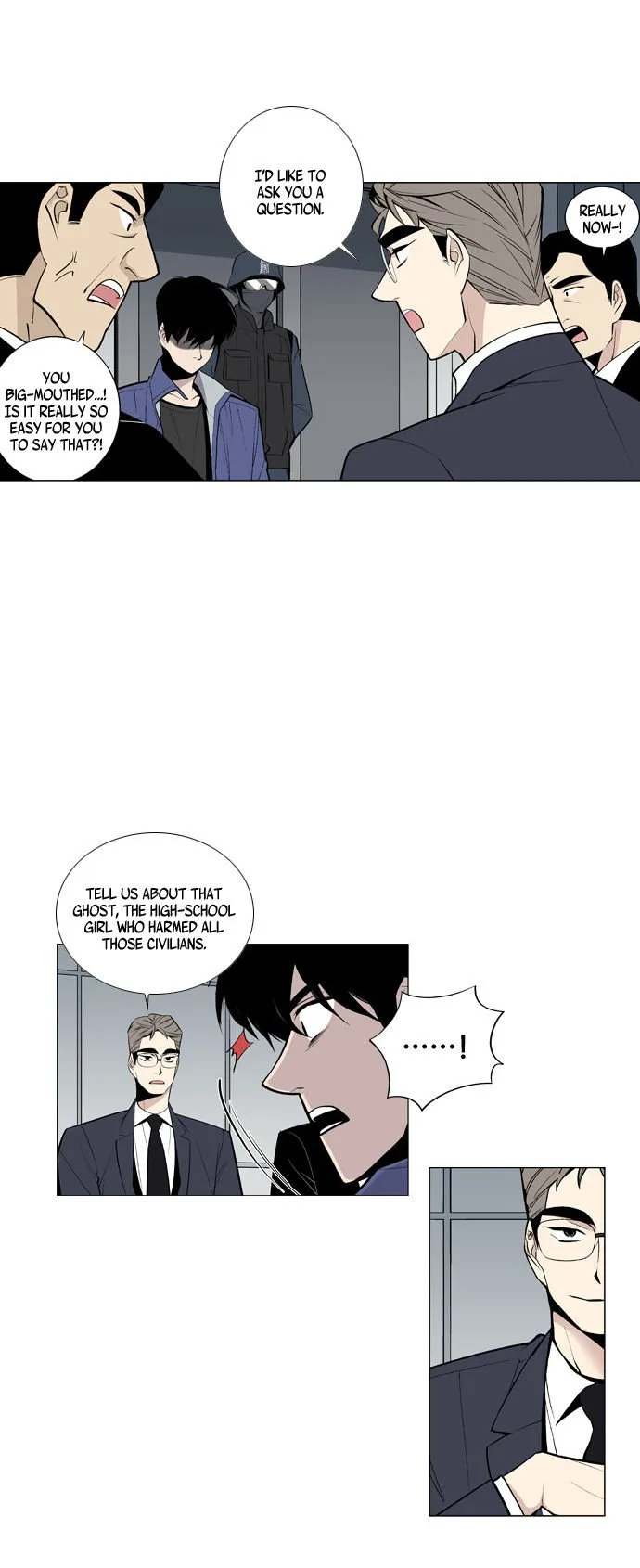 Welcome to Ghost City Chapter 35 page 9