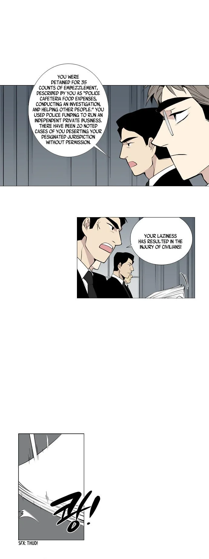 Welcome to Ghost City Chapter 35 page 6