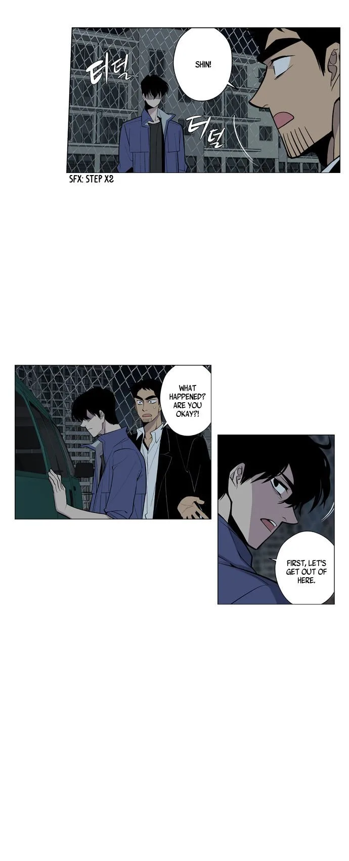 Welcome to Ghost City Chapter 35 page 29