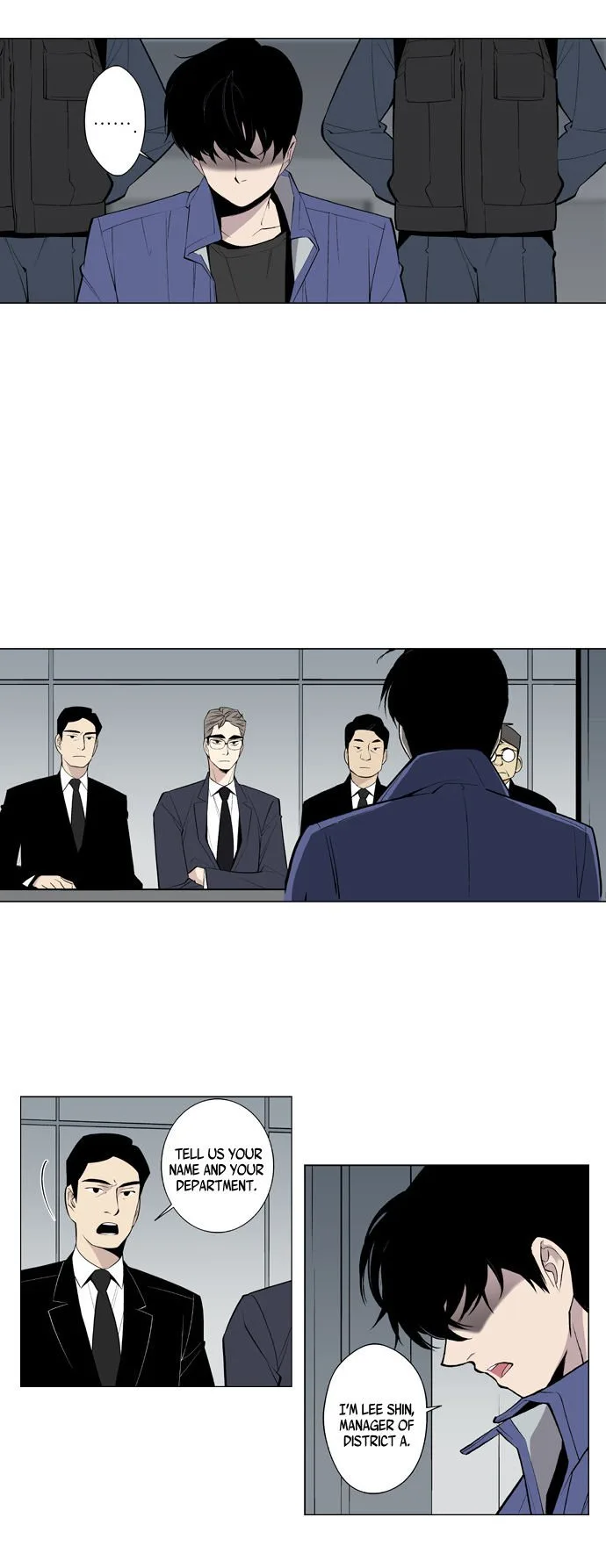 Welcome to Ghost City Chapter 35 page 5