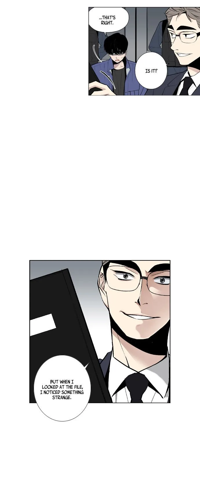Welcome to Ghost City Chapter 35 page 11