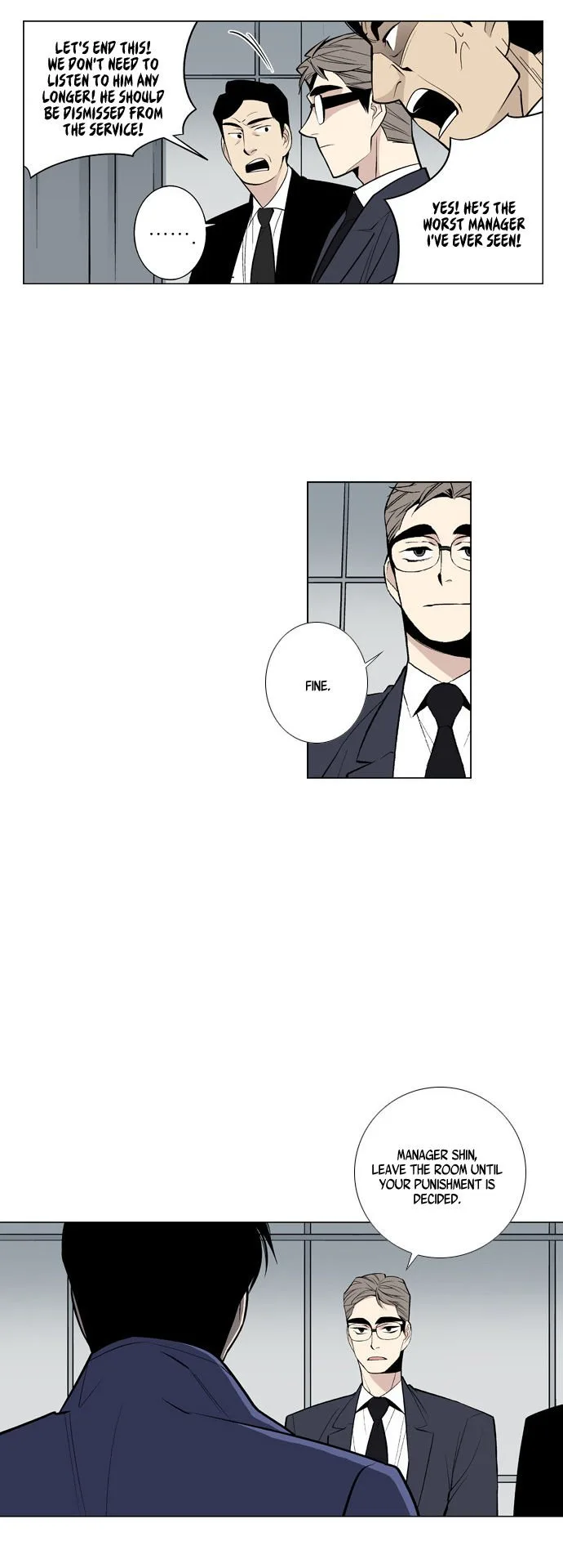 Welcome to Ghost City Chapter 35 page 15