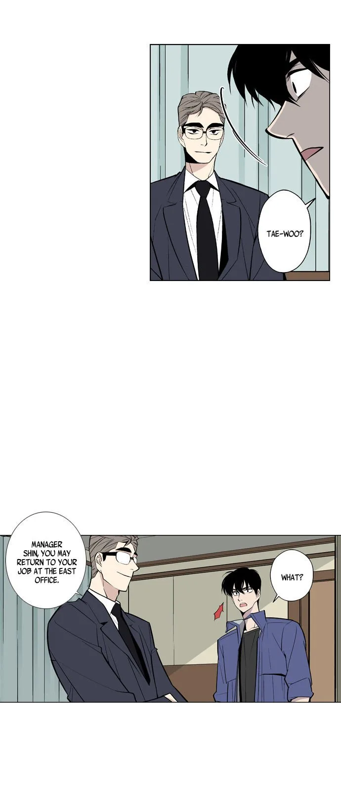 Welcome to Ghost City Chapter 35 page 21
