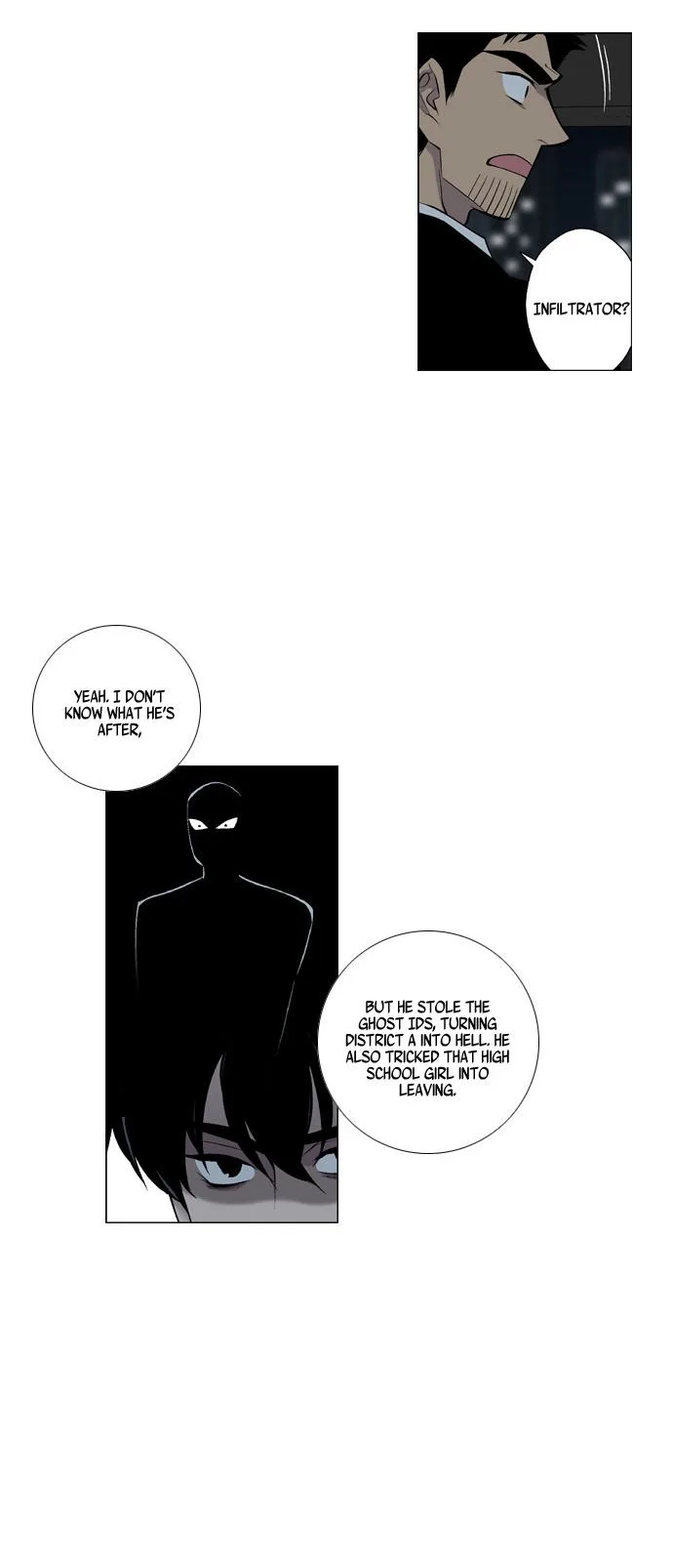 Welcome to Ghost City Chapter 35 page 32