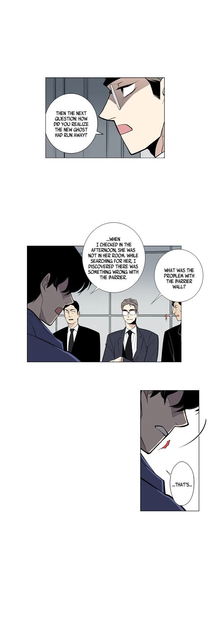 Welcome to Ghost City Chapter 35 page 14