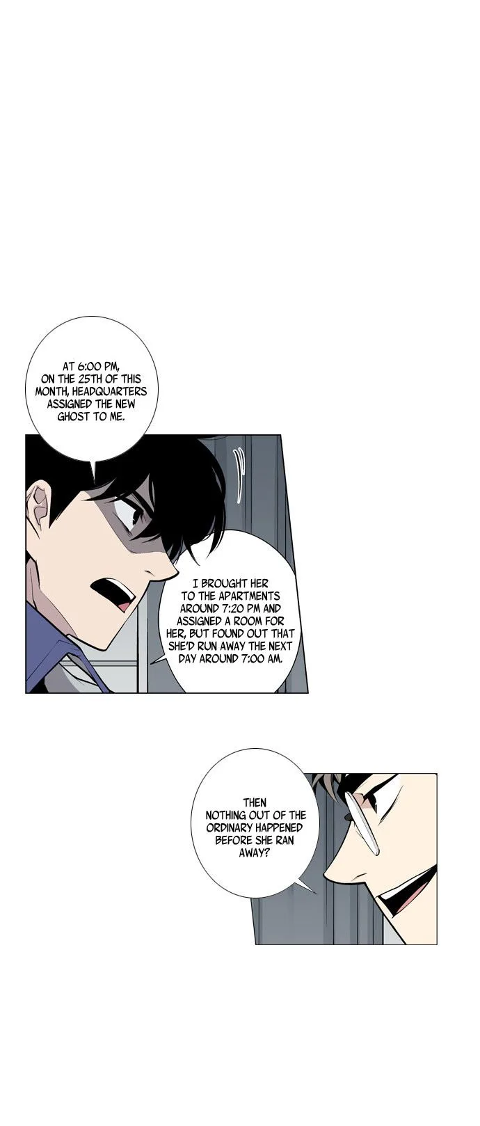 Welcome to Ghost City Chapter 35 page 10