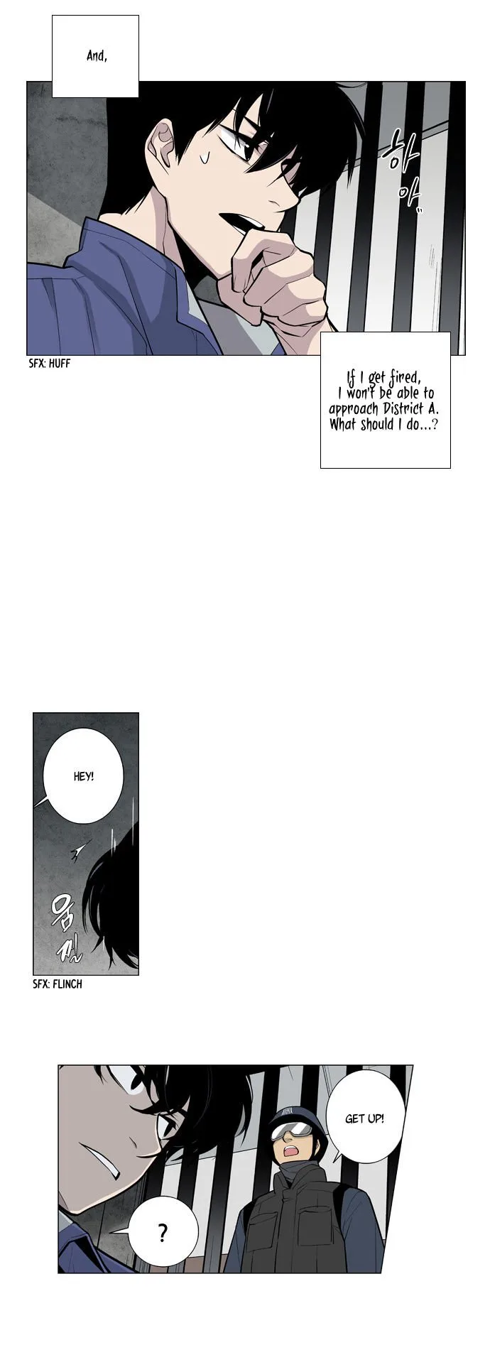 Welcome to Ghost City Chapter 35 page 19