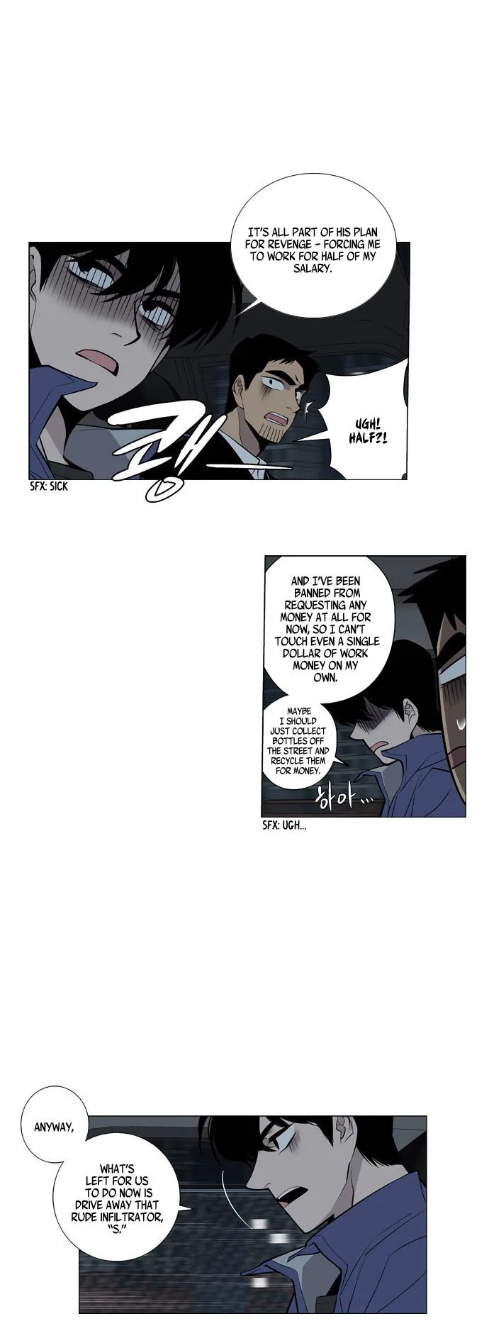 Welcome to Ghost City Chapter 35 page 31