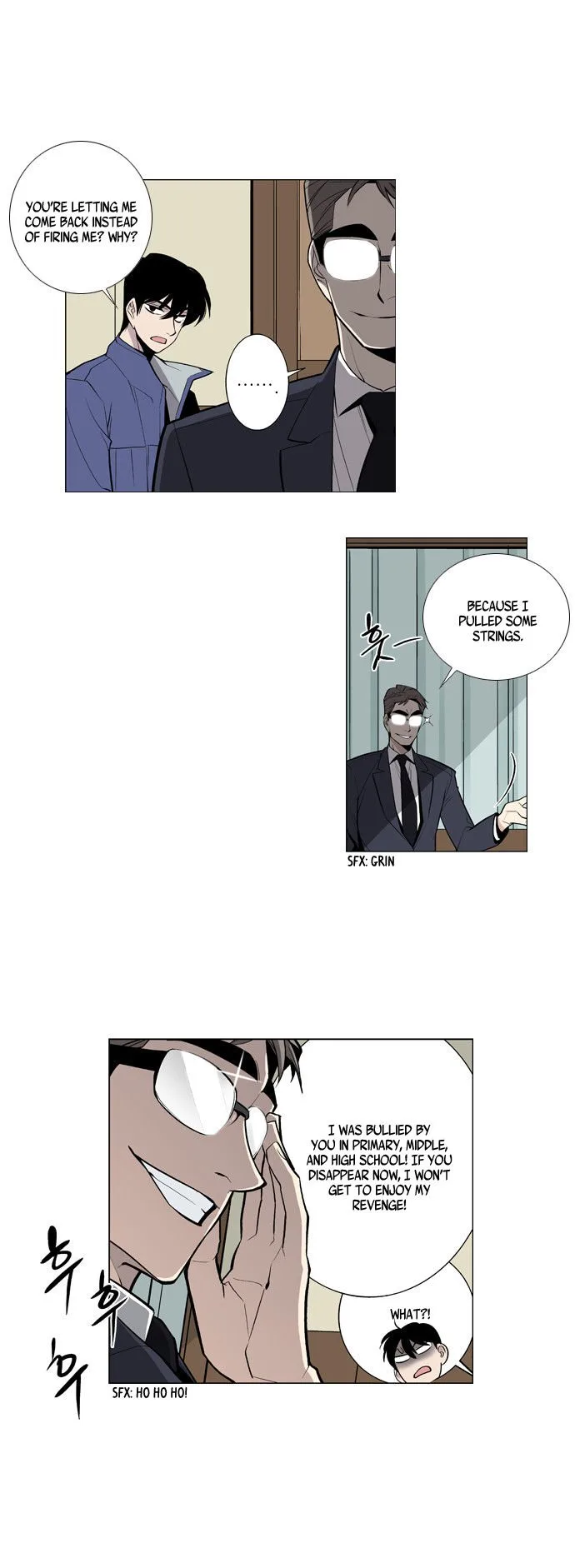 Welcome to Ghost City Chapter 35 page 22