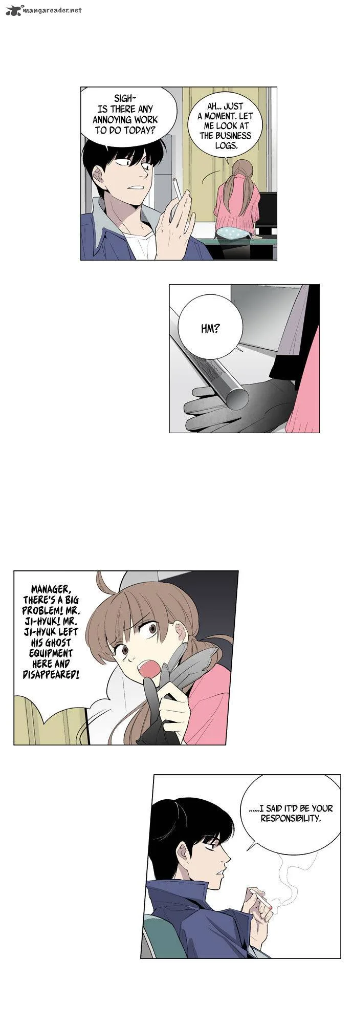 Welcome to Ghost City Chapter 4 page 23