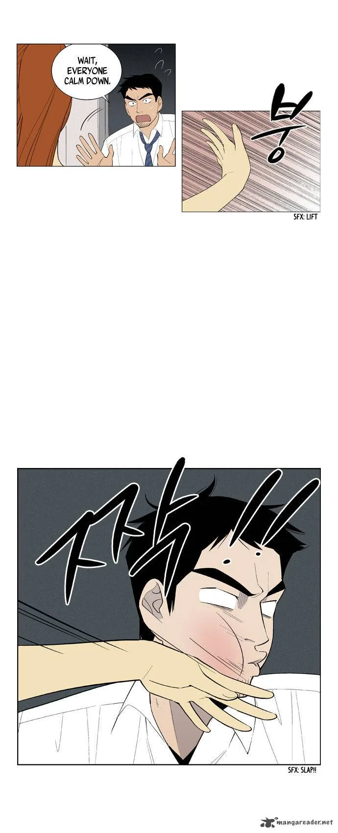 Welcome to Ghost City Chapter 4 page 8