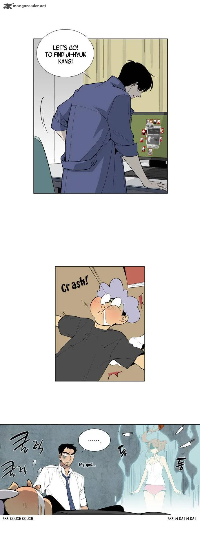 Welcome to Ghost City Chapter 4 page 25