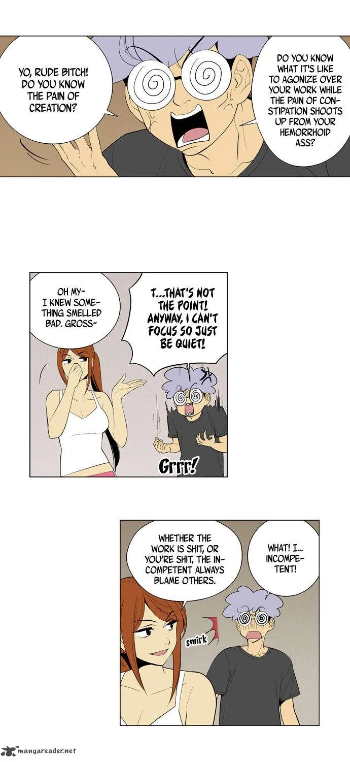 Welcome to Ghost City Chapter 4 page 7