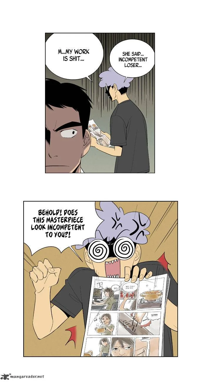 Welcome to Ghost City Chapter 4 page 10