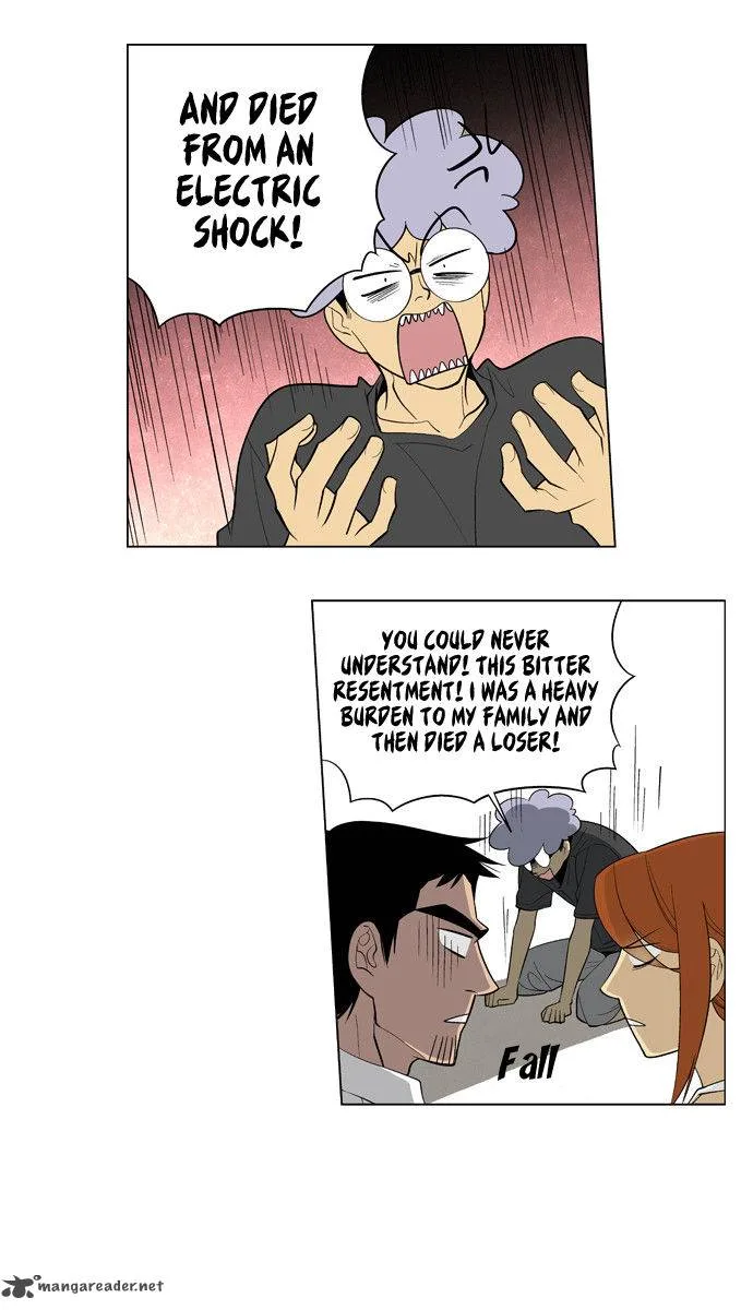 Welcome to Ghost City Chapter 4 page 31