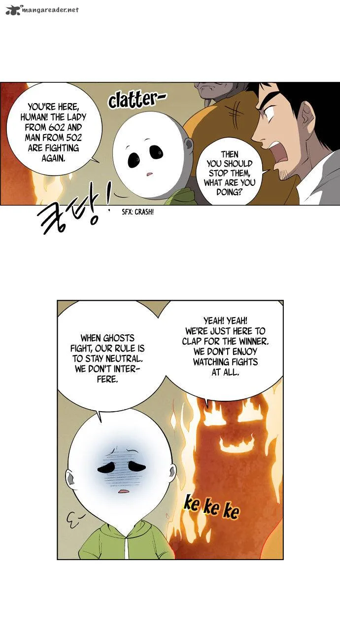 Welcome to Ghost City Chapter 4 page 3
