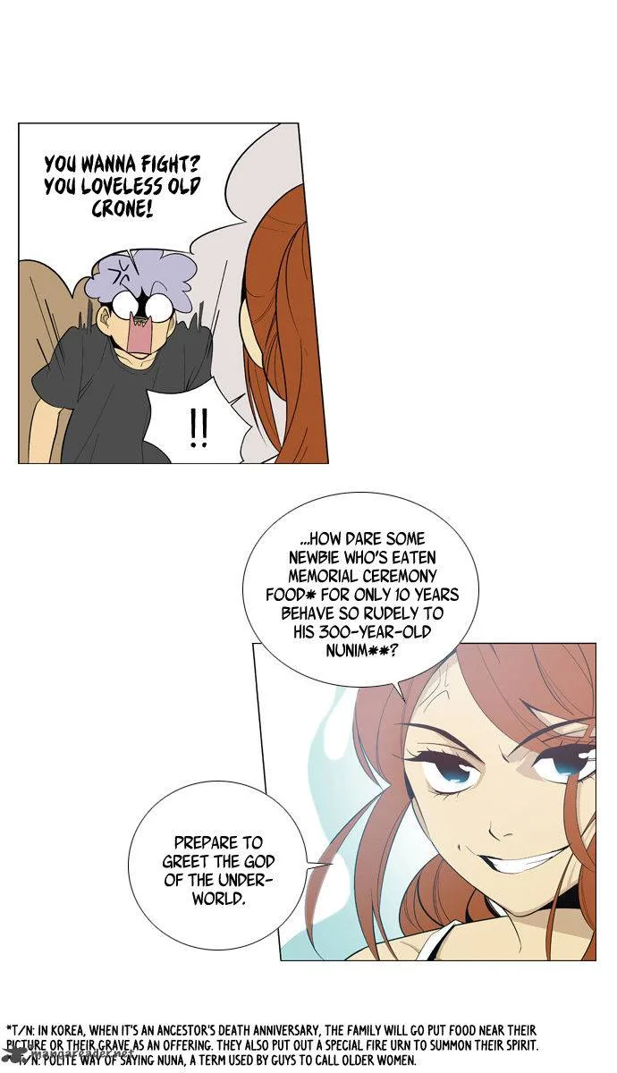 Welcome to Ghost City Chapter 4 page 15