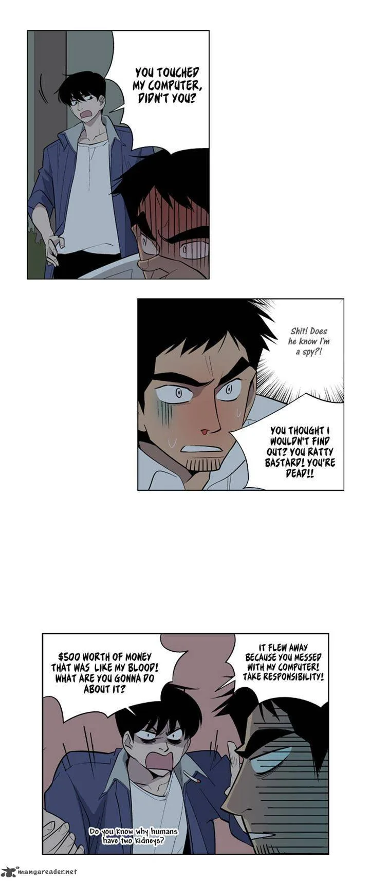 Welcome to Ghost City Chapter 5 page 18
