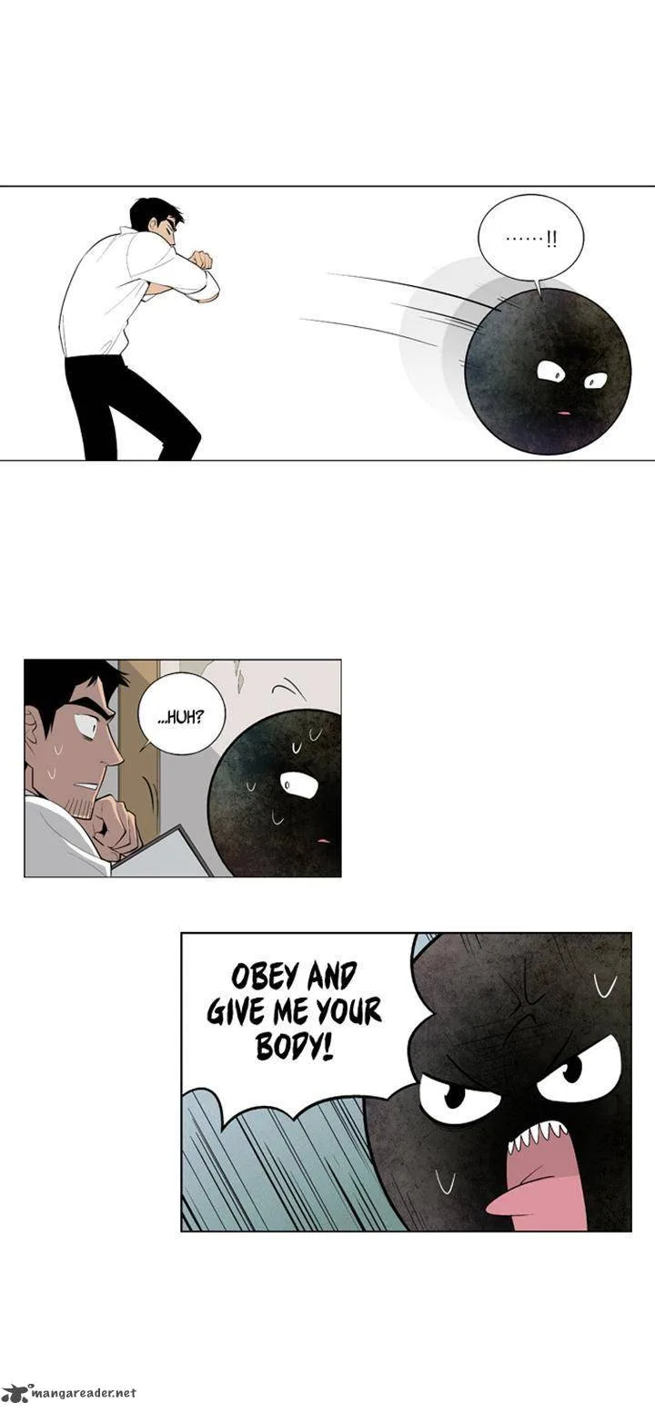Welcome to Ghost City Chapter 5 page 4