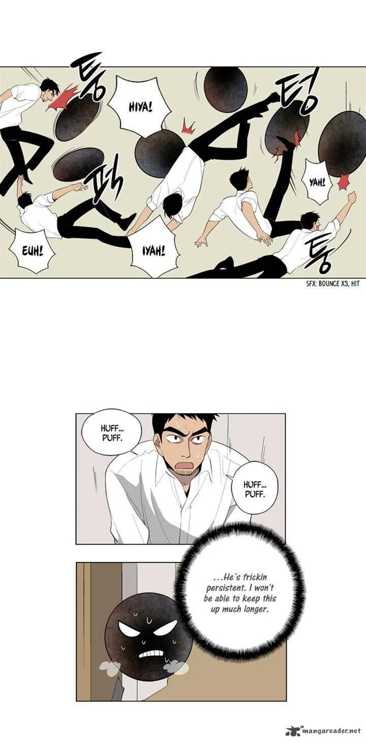 Welcome to Ghost City Chapter 5 page 10