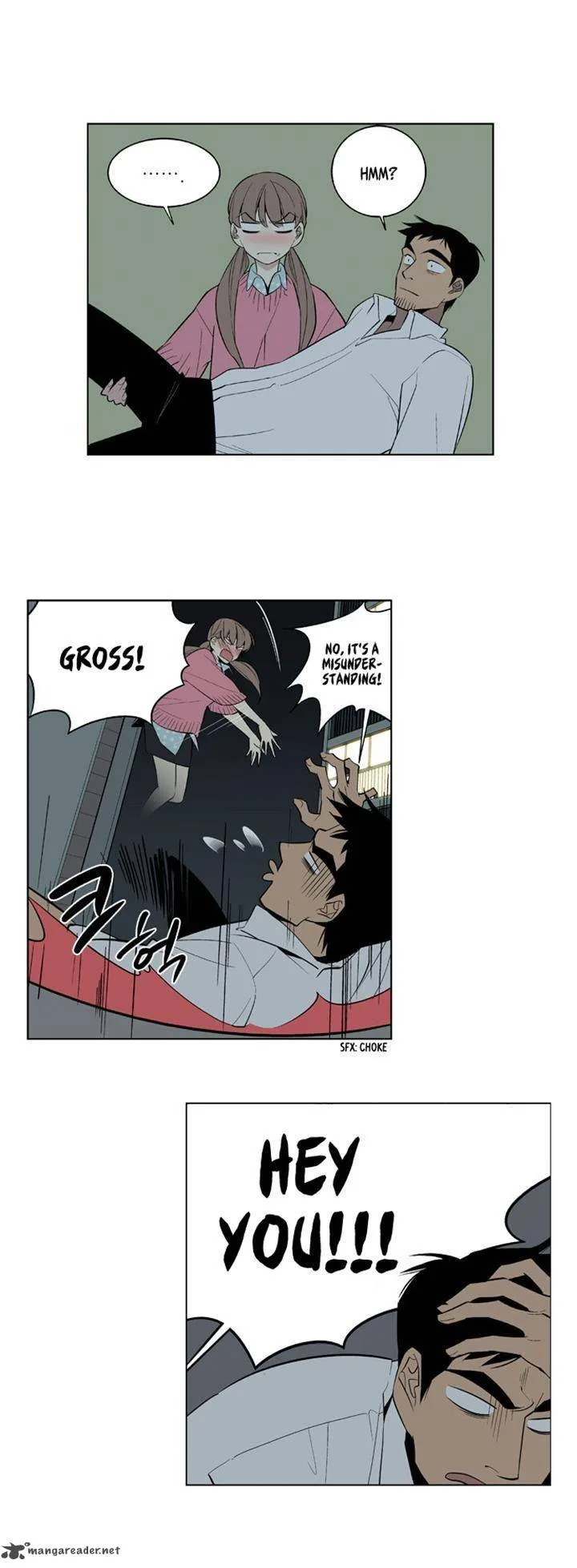 Welcome to Ghost City Chapter 5 page 15