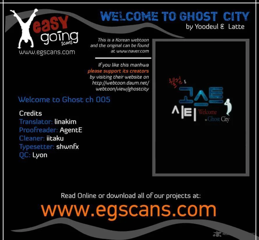 Welcome to Ghost City Chapter 5 page 30