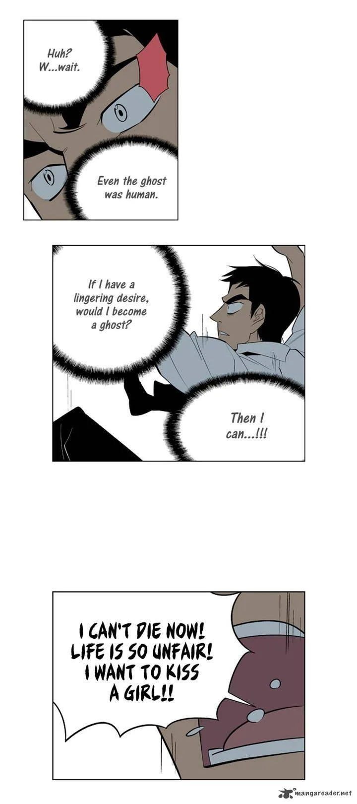 Welcome to Ghost City Chapter 5 page 14