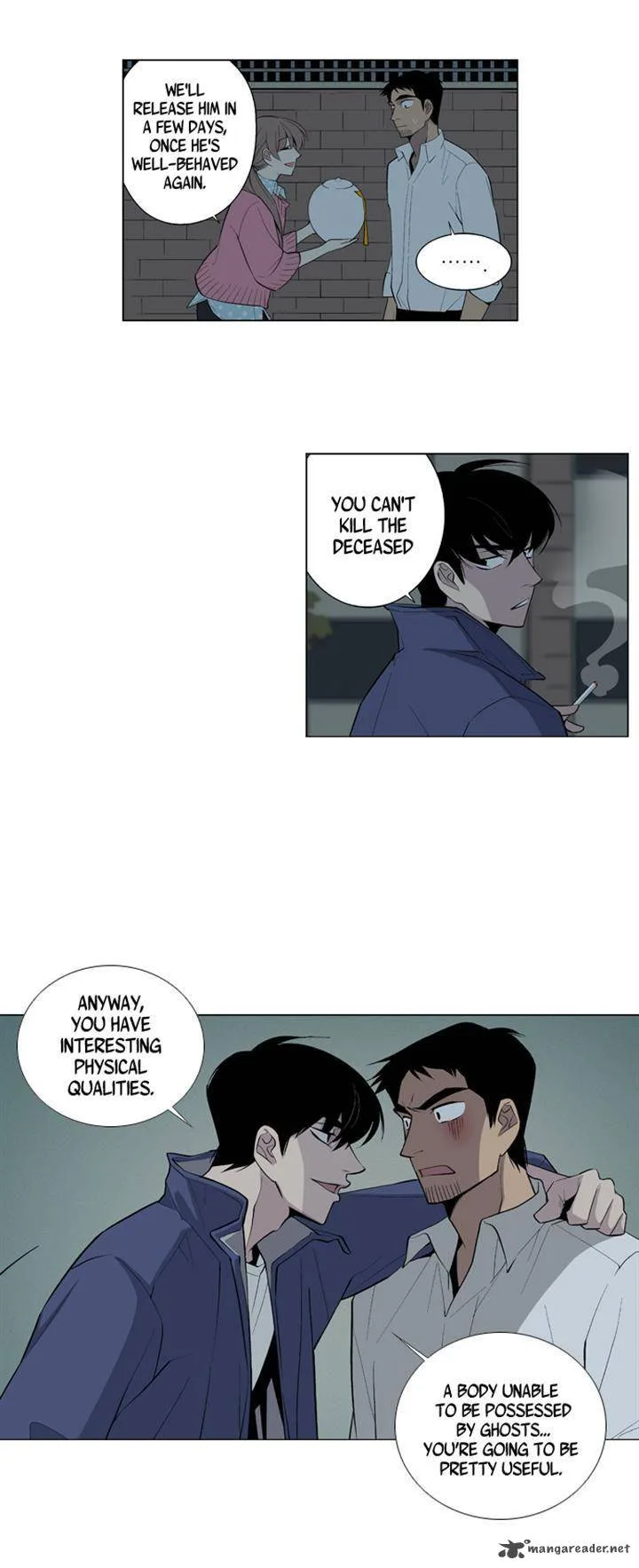 Welcome to Ghost City Chapter 5 page 27