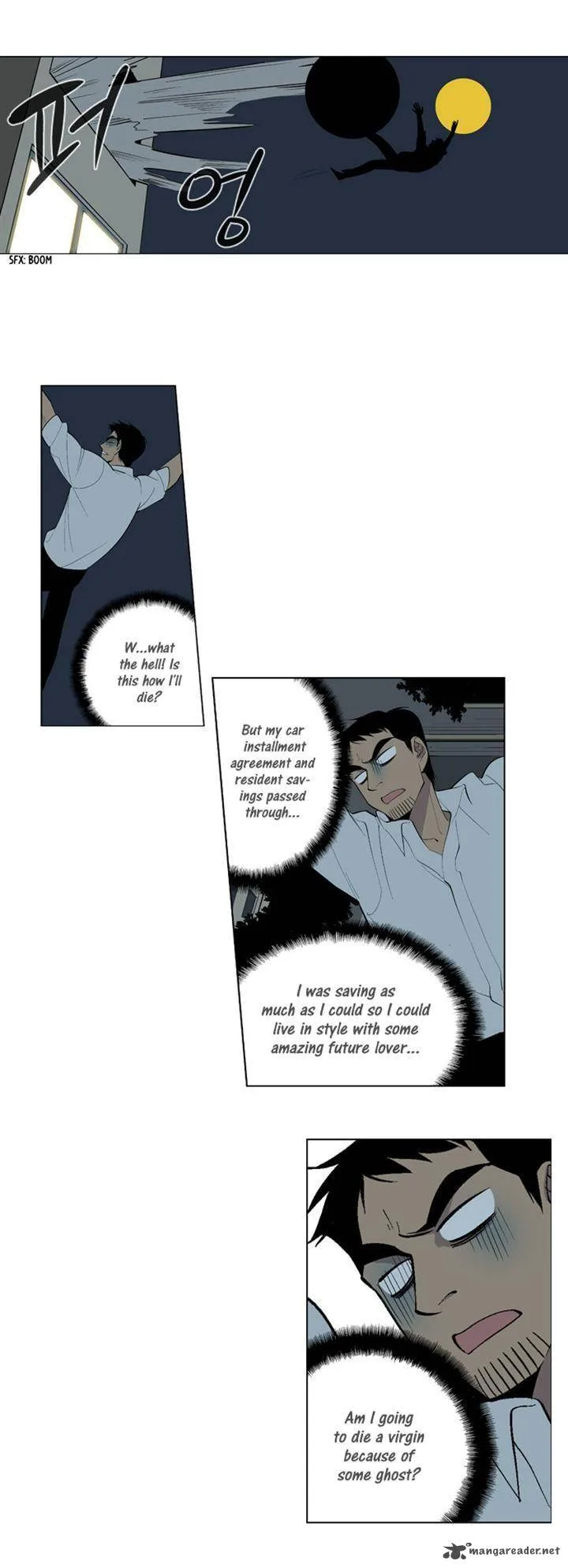 Welcome to Ghost City Chapter 5 page 13