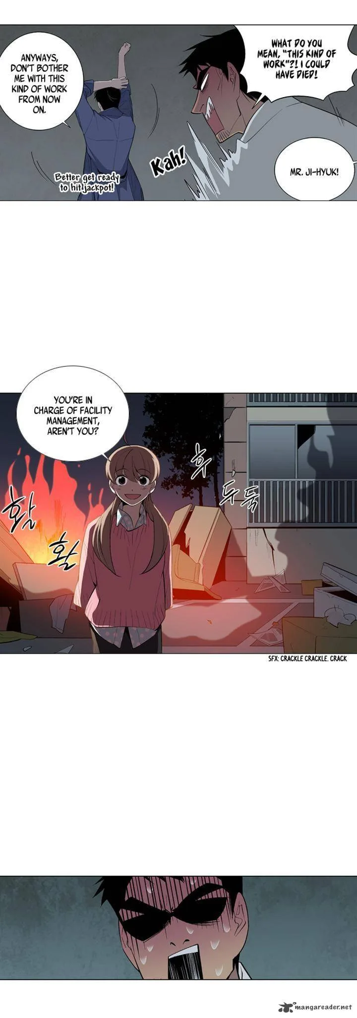 Welcome to Ghost City Chapter 5 page 28