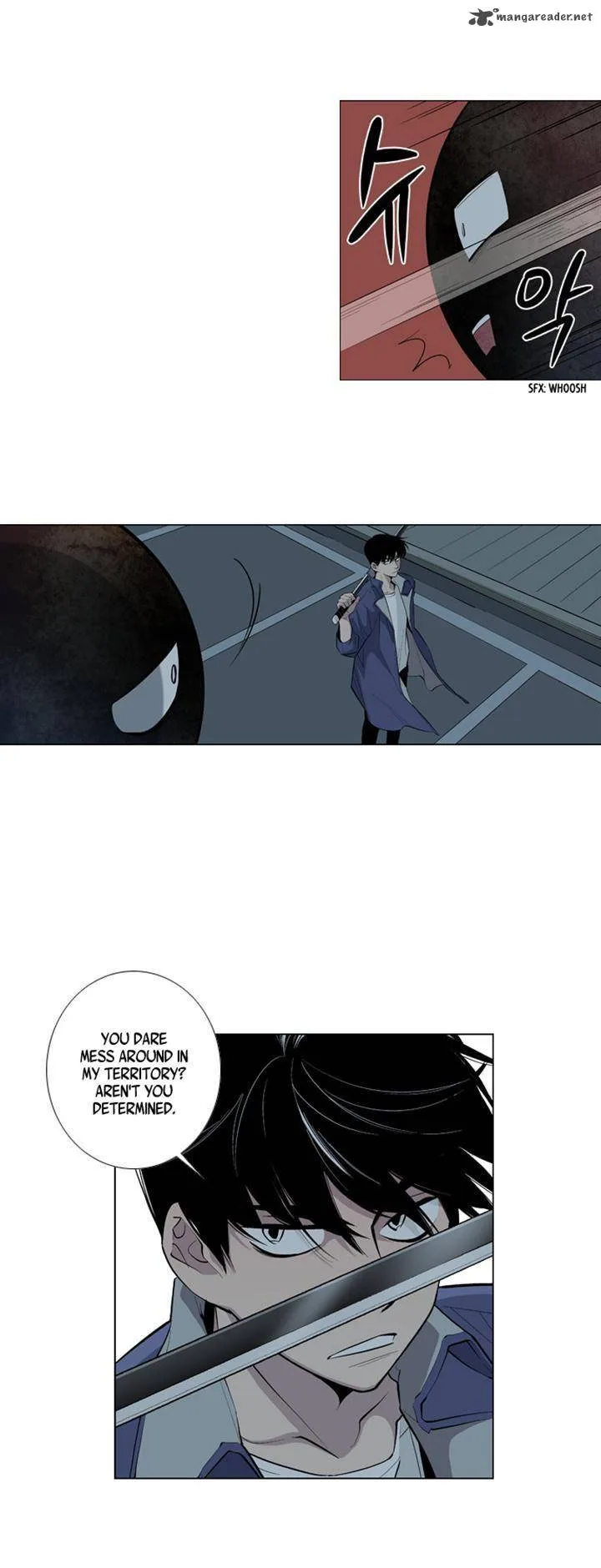 Welcome to Ghost City Chapter 5 page 20