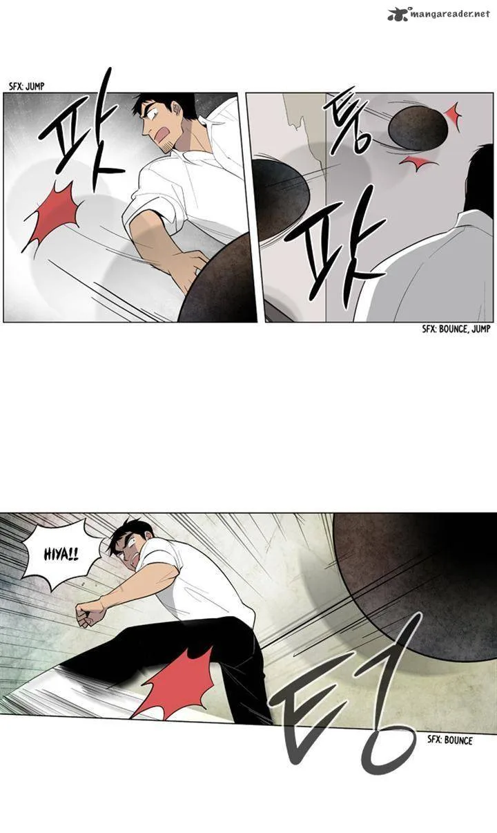Welcome to Ghost City Chapter 5 page 8