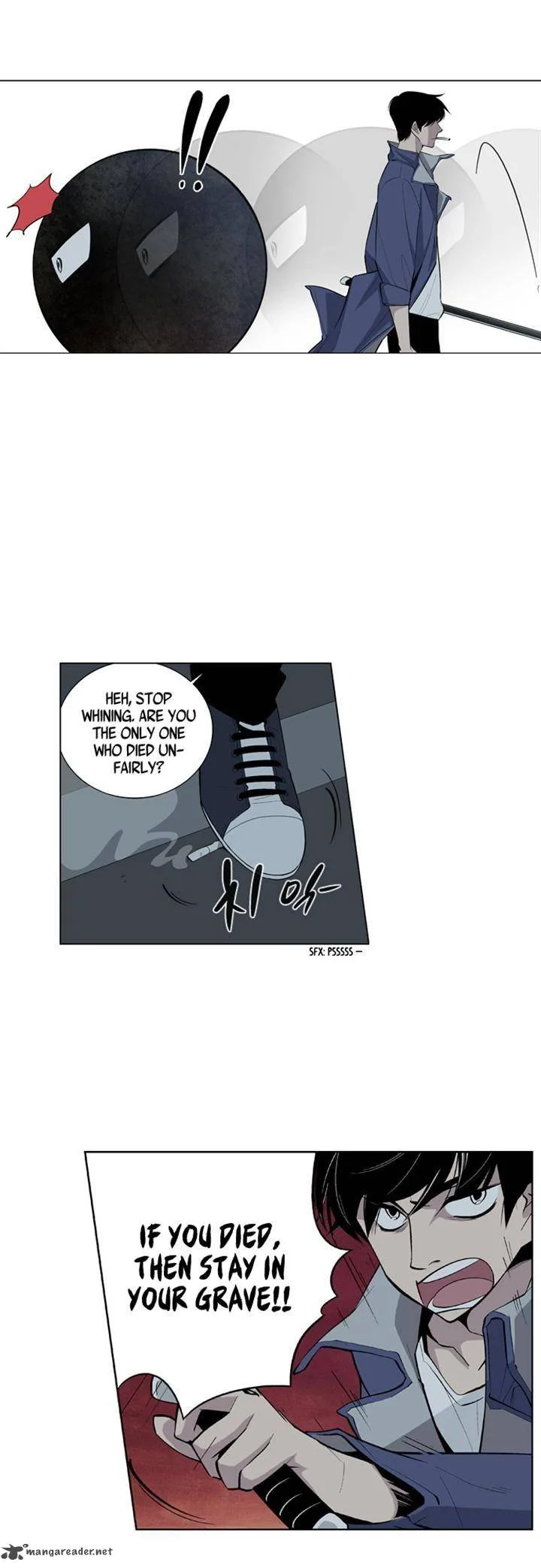 Welcome to Ghost City Chapter 5 page 22