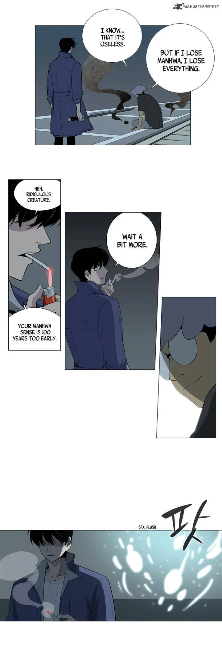 Welcome to Ghost City Chapter 5 page 25