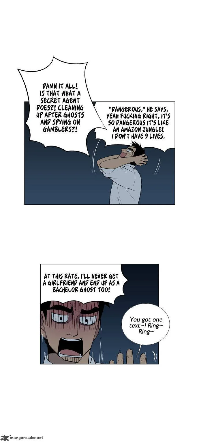 Welcome to Ghost City Chapter 6 page 7