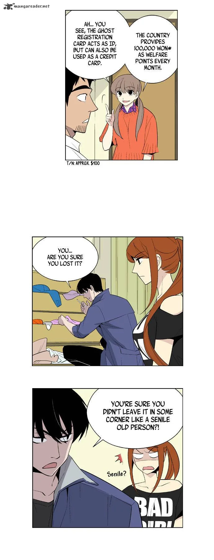 Welcome to Ghost City Chapter 6 page 15