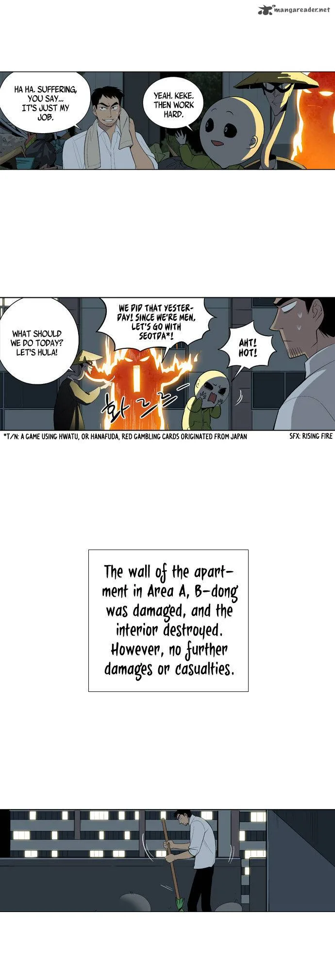 Welcome to Ghost City Chapter 6 page 4