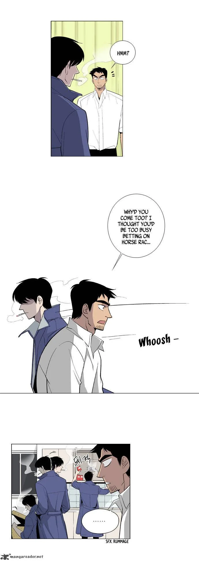 Welcome to Ghost City Chapter 6 page 13