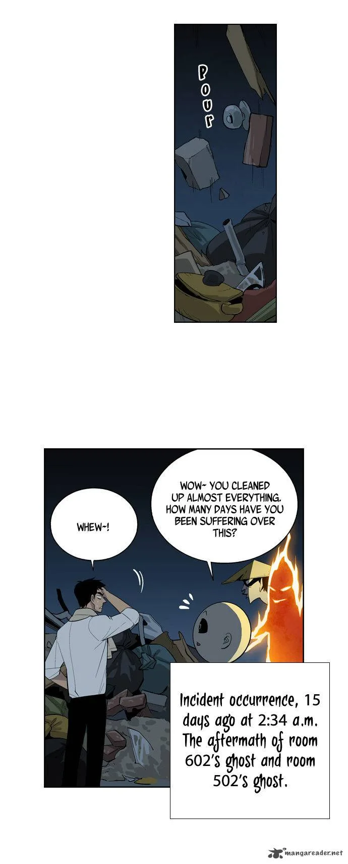 Welcome to Ghost City Chapter 6 page 3