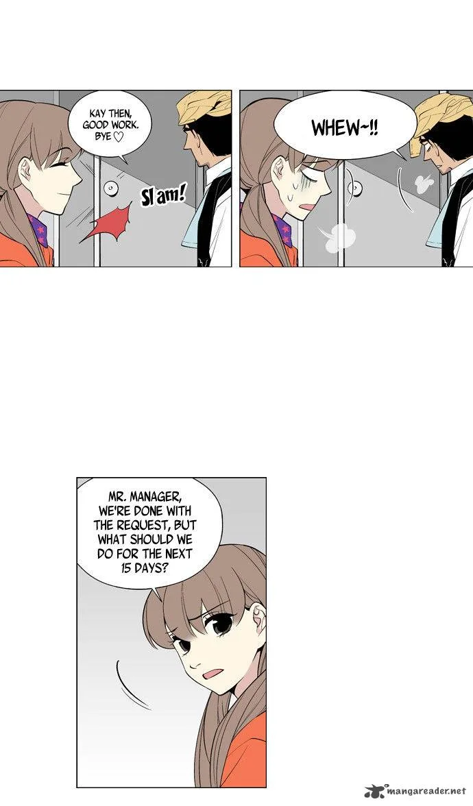 Welcome to Ghost City Chapter 6 page 23
