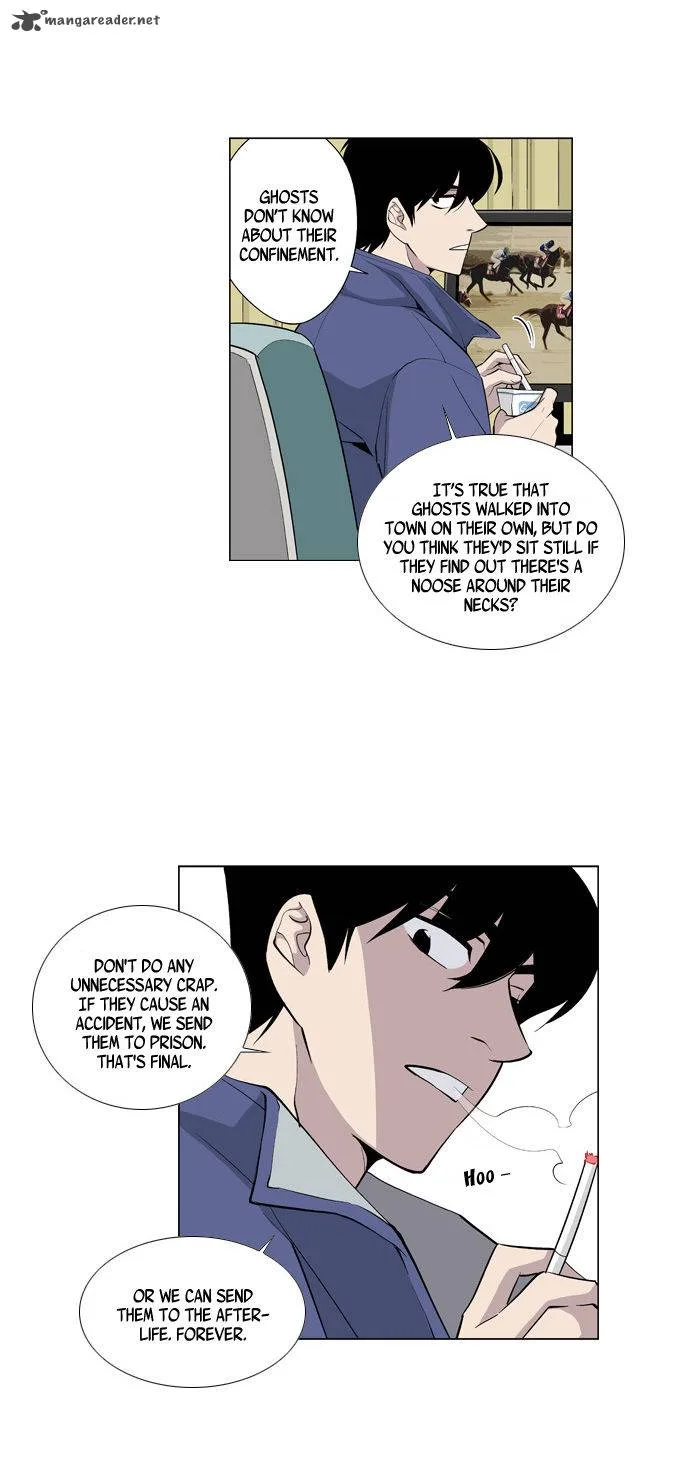 Welcome to Ghost City Chapter 6 page 29
